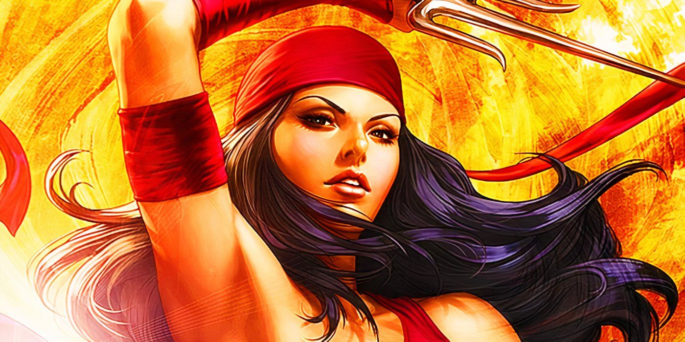 Elektra looking more realistic in Marvel Comics