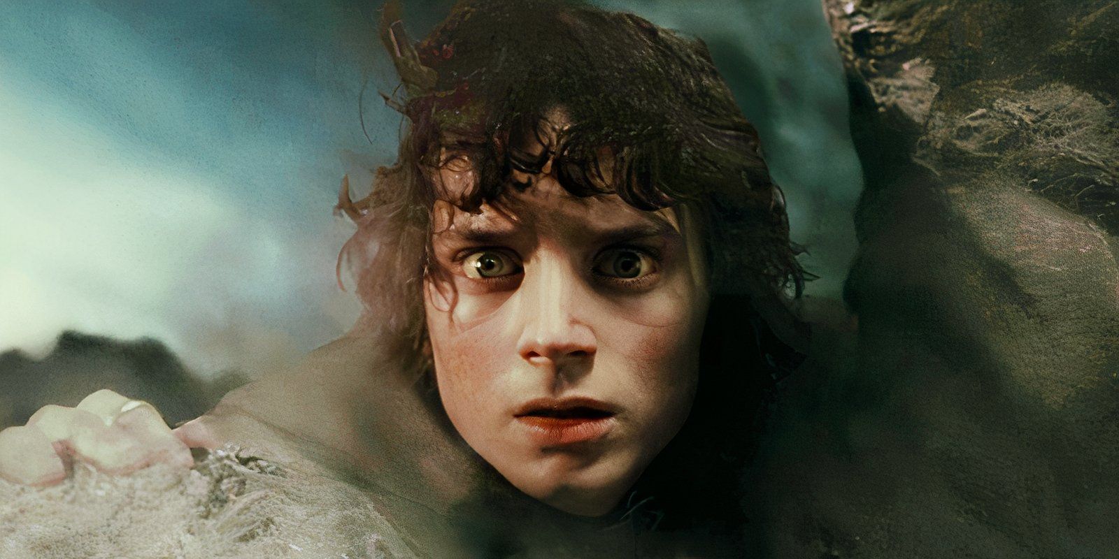 Elijah Wood as Frodo in The Lord of the Rings The Fellowship of the Ring