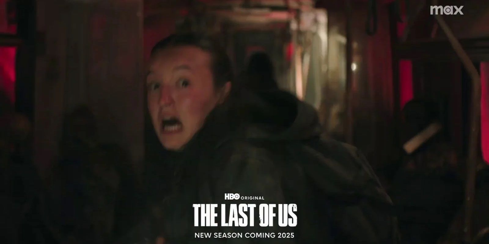 Ellie running scared in The Last of Us season 2 trailer