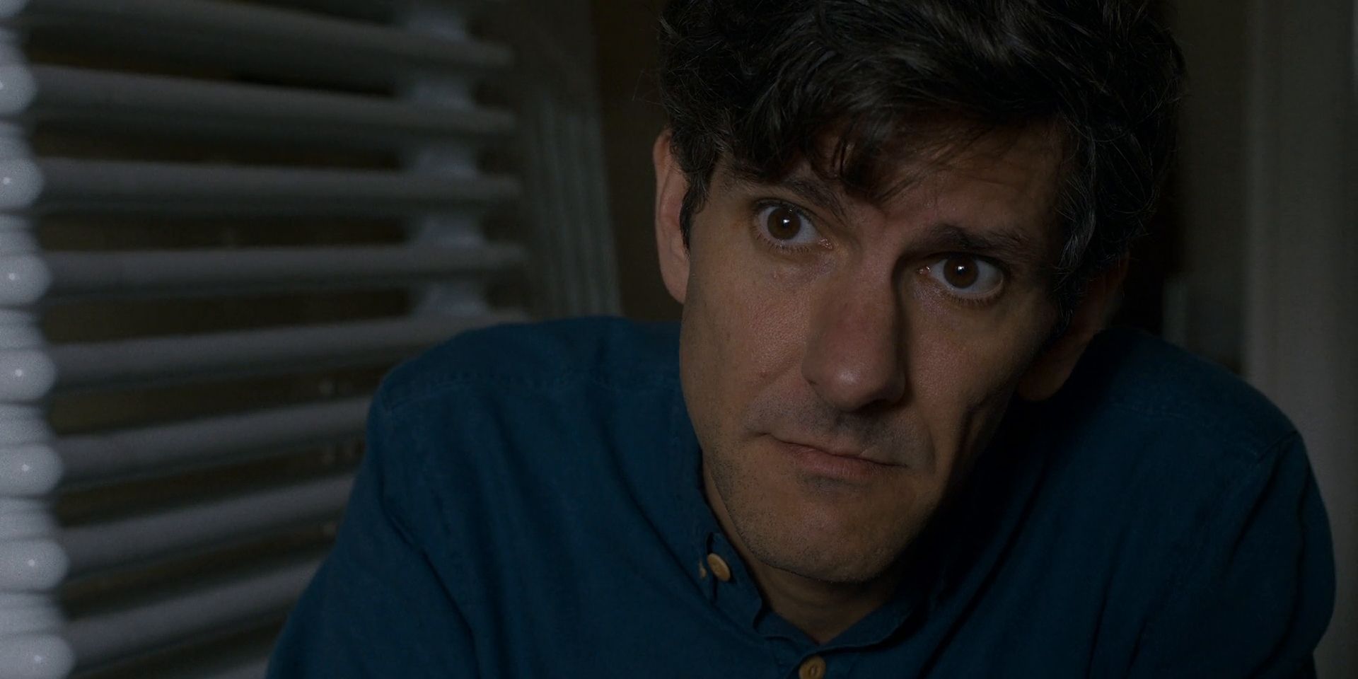 Elliot Ward (Mathew Baynton) Telling Pippa The Truth In A Good Girl's Guide To Murder Season 1, Episode 5, "Episode 5"