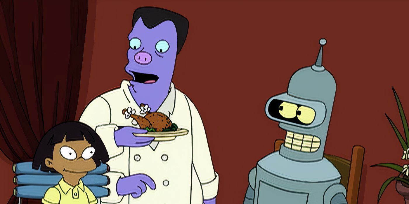 Elzar in Futurama