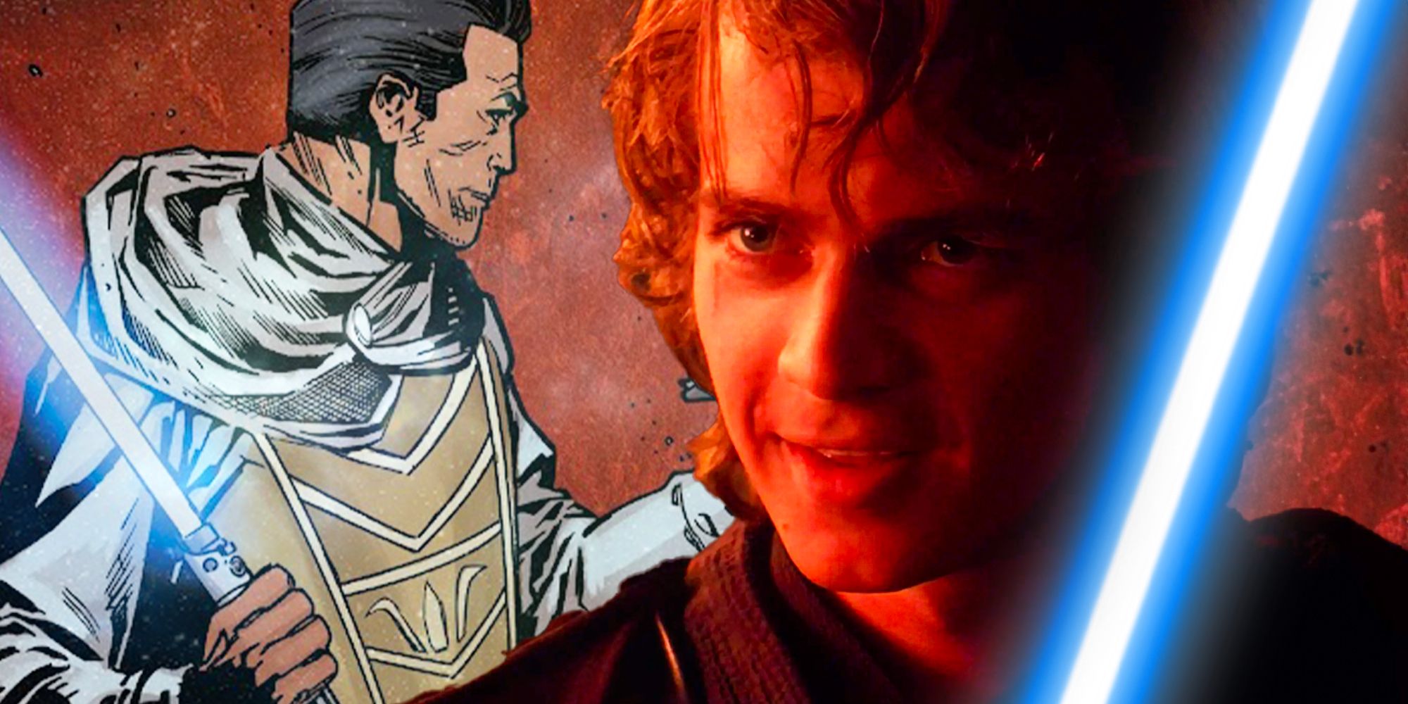 Star Wars Has Retconned The Origin Of Anakin Skywalker's Lightsaber