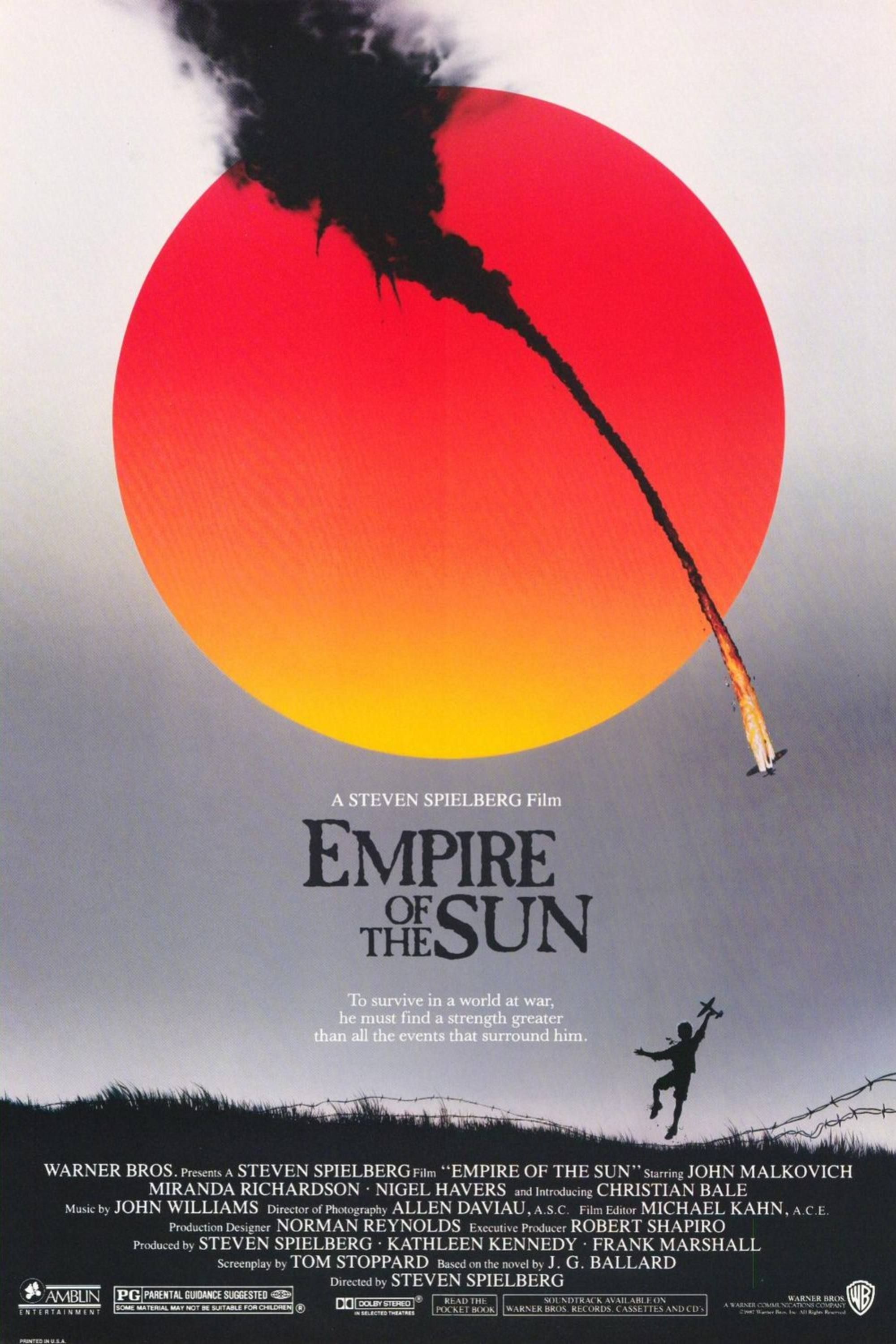 Empire of the Sun - Poster