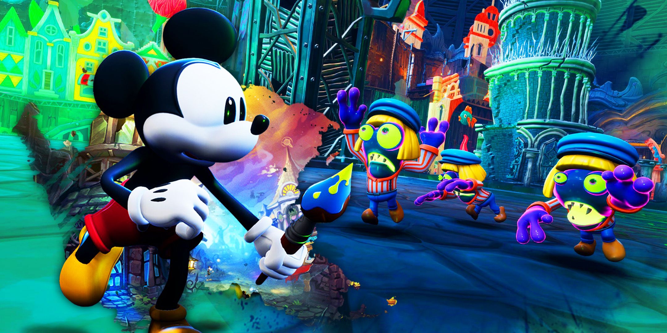 Disney Epic Mickey: Rebrushed Release Date, Platforms, Price, & Gameplay Details