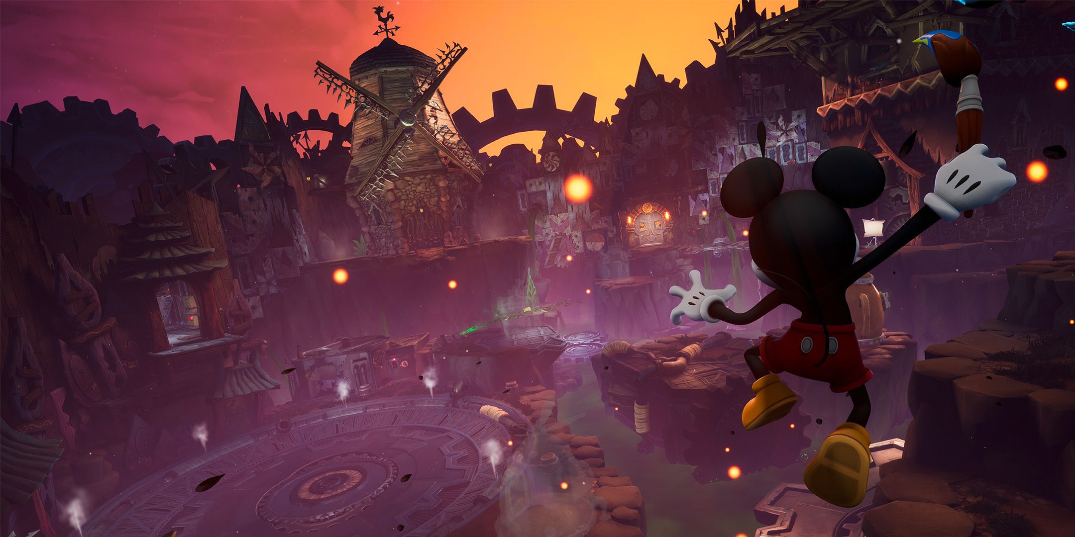 Disney Epic Mickey: Rebrushed Release Date, Platforms, Price, & Gameplay Details