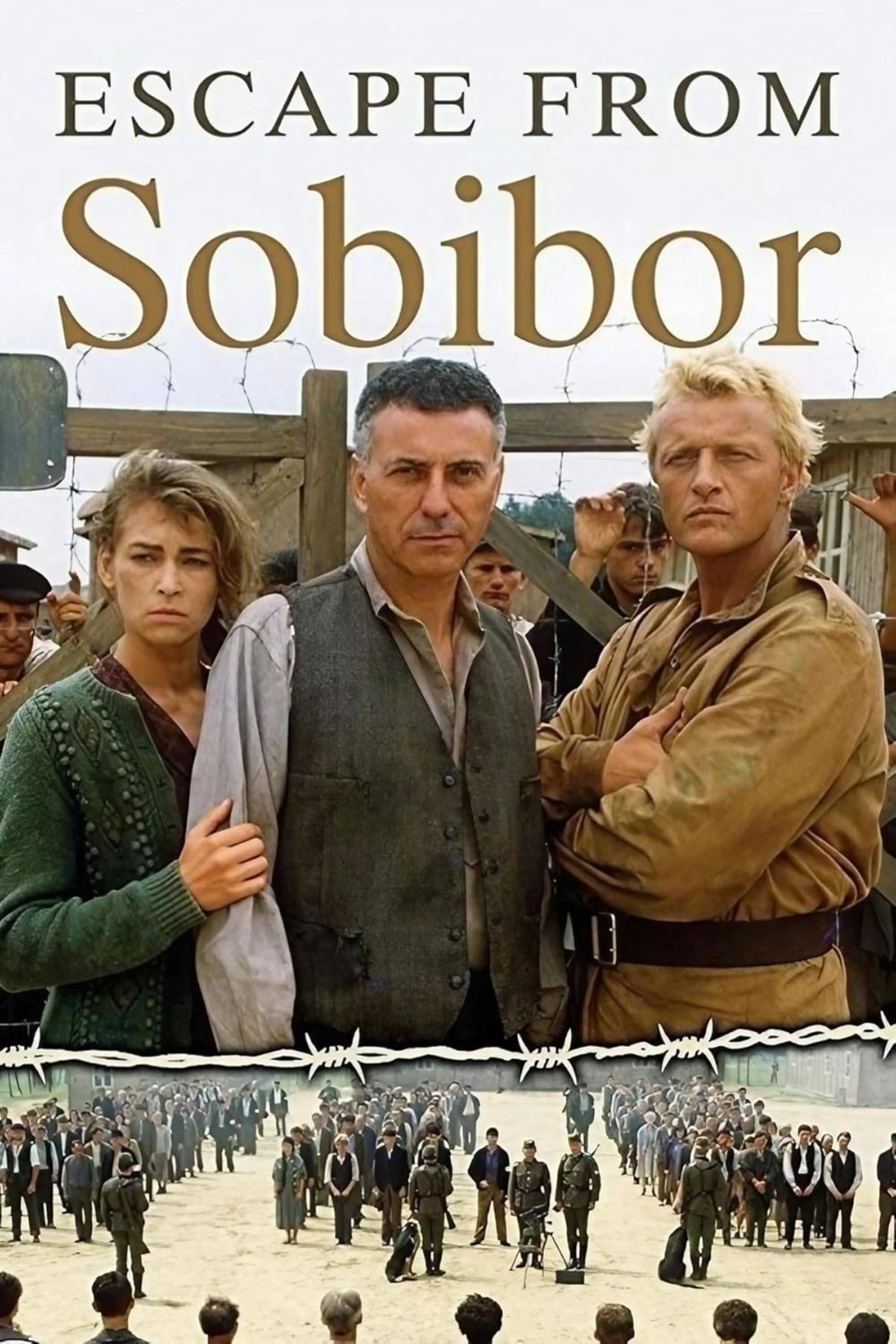 Escape from Sobibor (1987) - poster