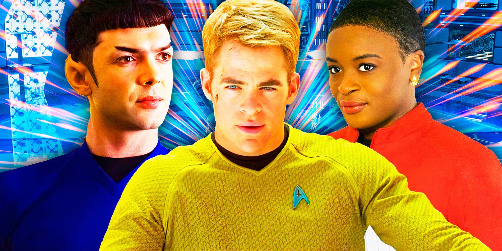 Star Trek Actors Reveal Strange New Worlds Movie Discussion, Crossover With Chris Pines Enterprise Idea