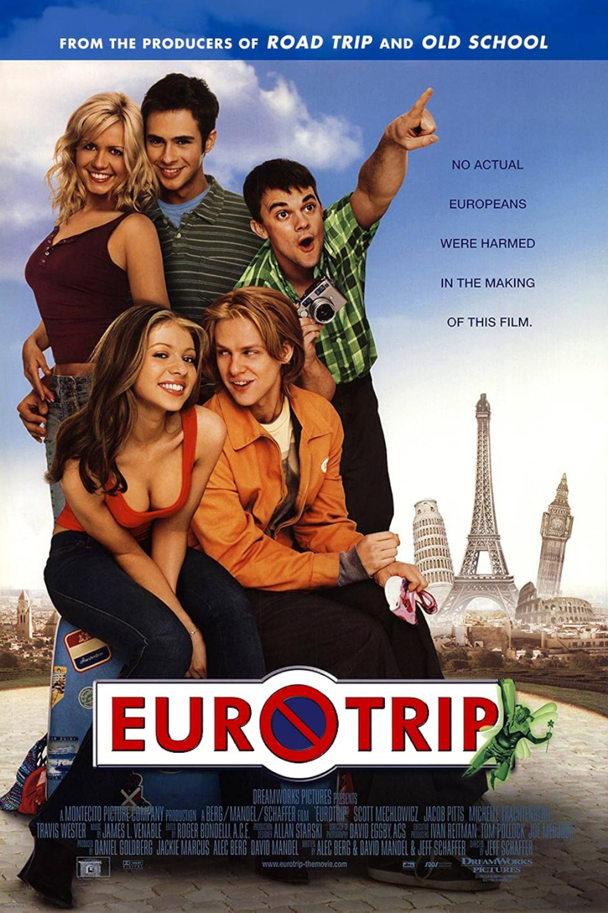 How Matt Damon's "Scotty Doesn't Know" Eurotrip Cameo Happened