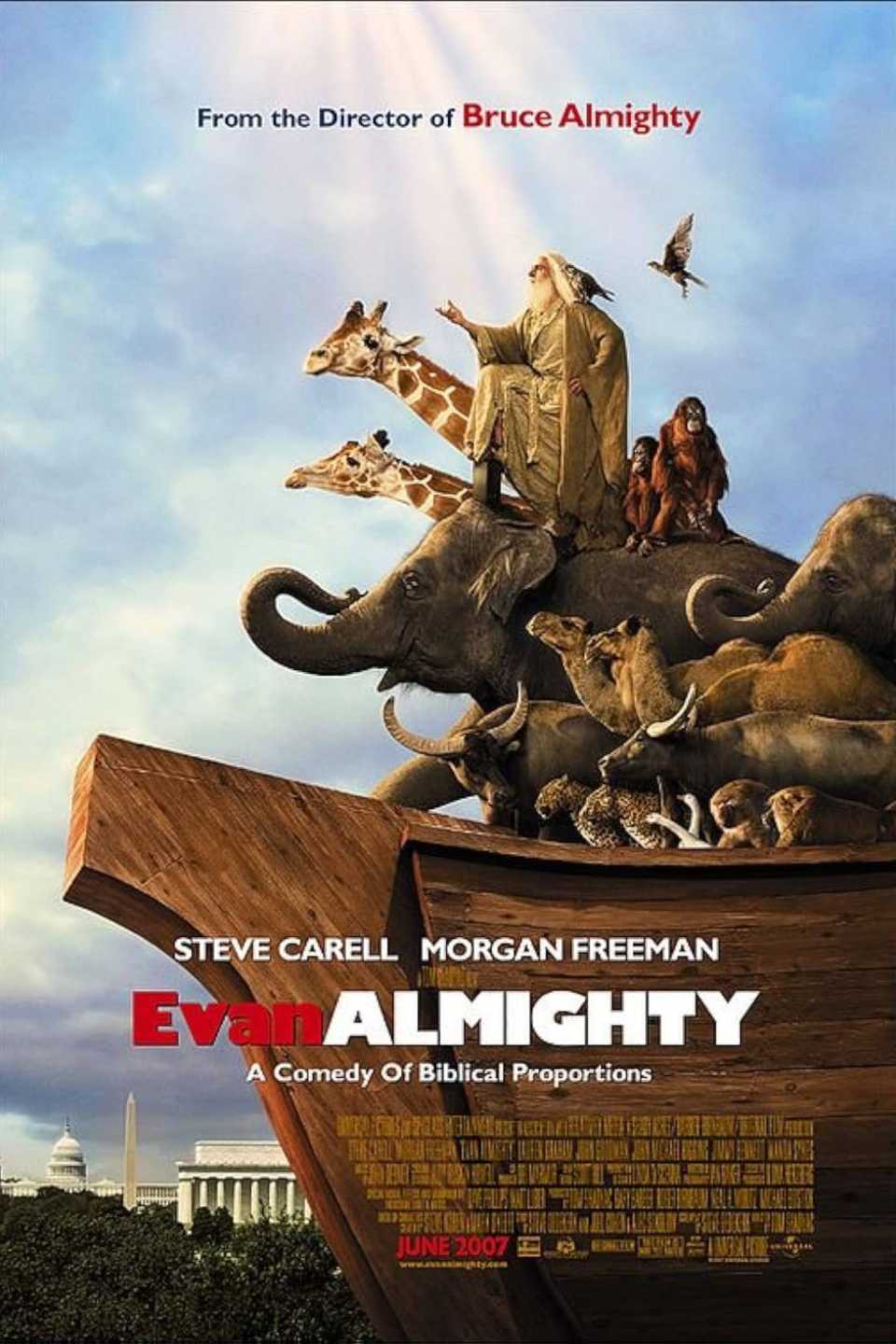Evan Almighty - Poster