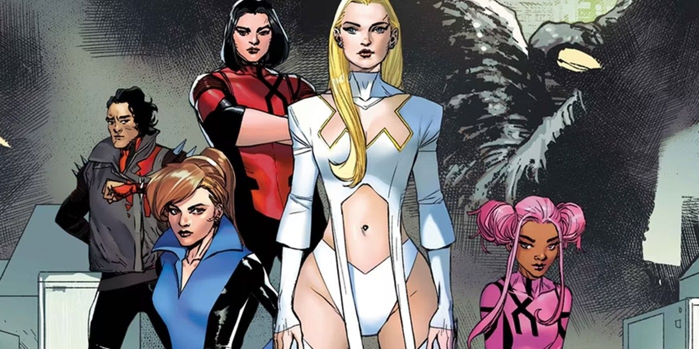 une liste exceptionnelle de x-men