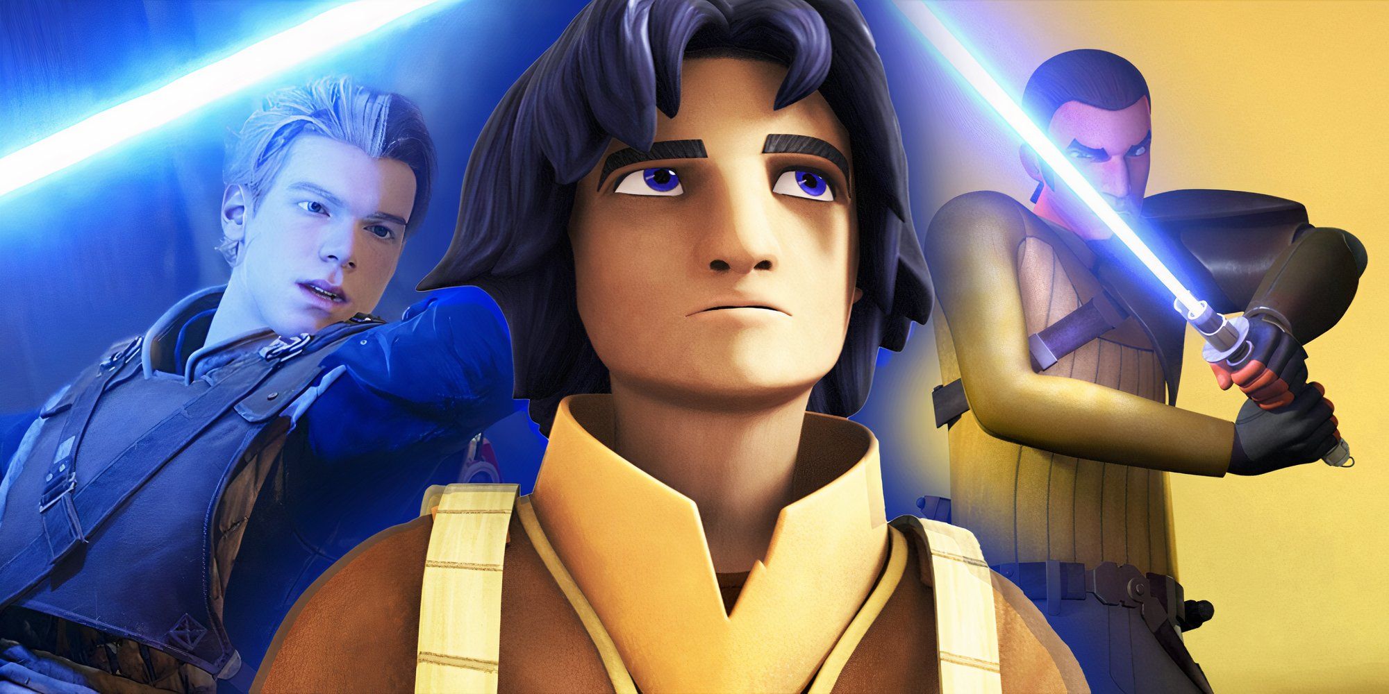 How Powerful Is Ezra Bridger Compared To Cal Kestis?