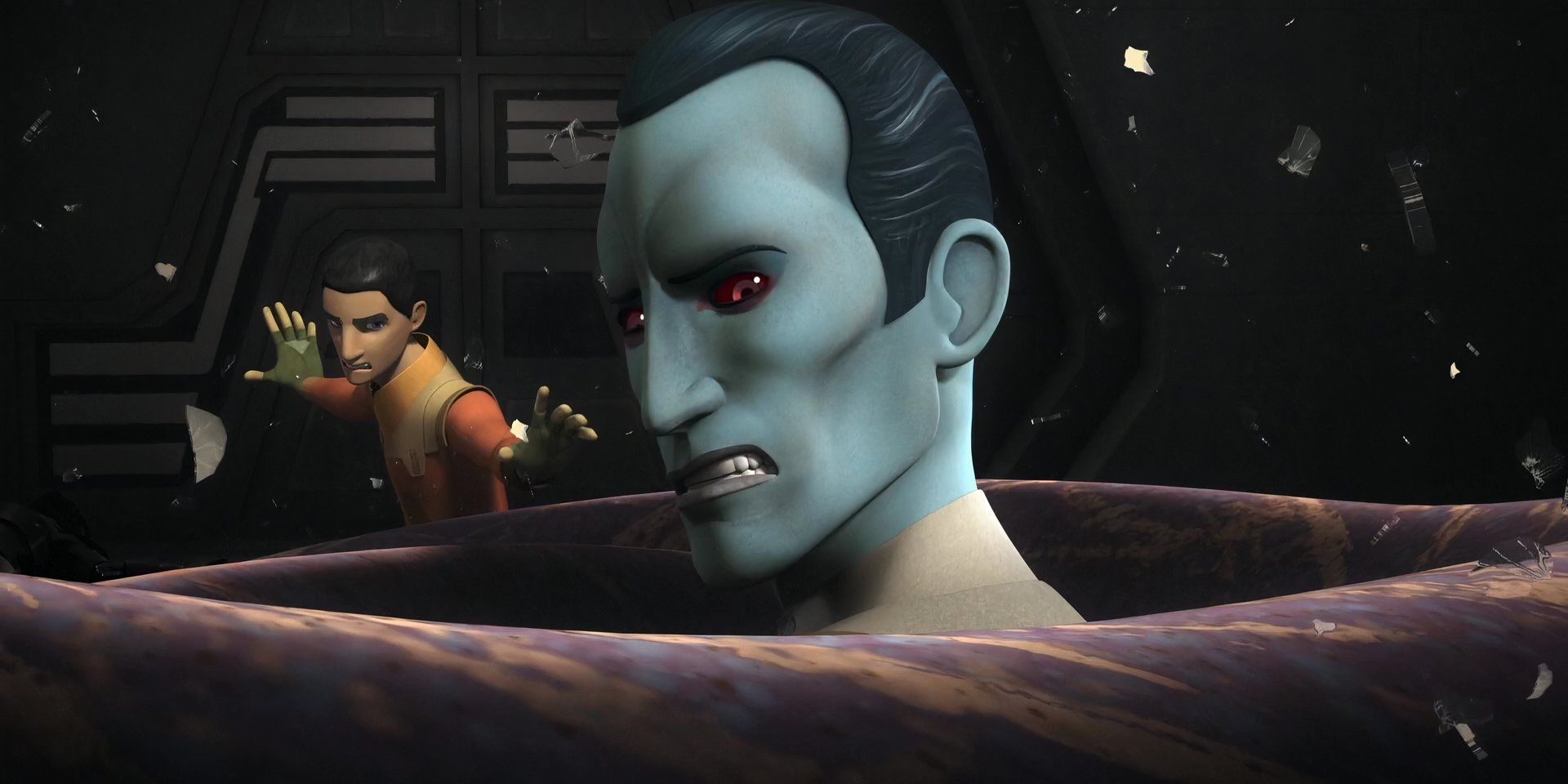 ¿Dónde estaban los héroes y villanos de Ahsoka durante la trilogía original de Star Wars?