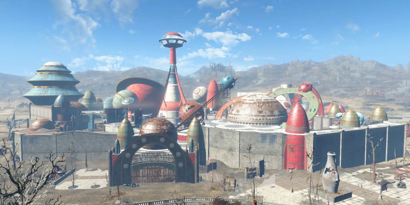 Nuka Worlds Galactic Zone in Fallout 4.