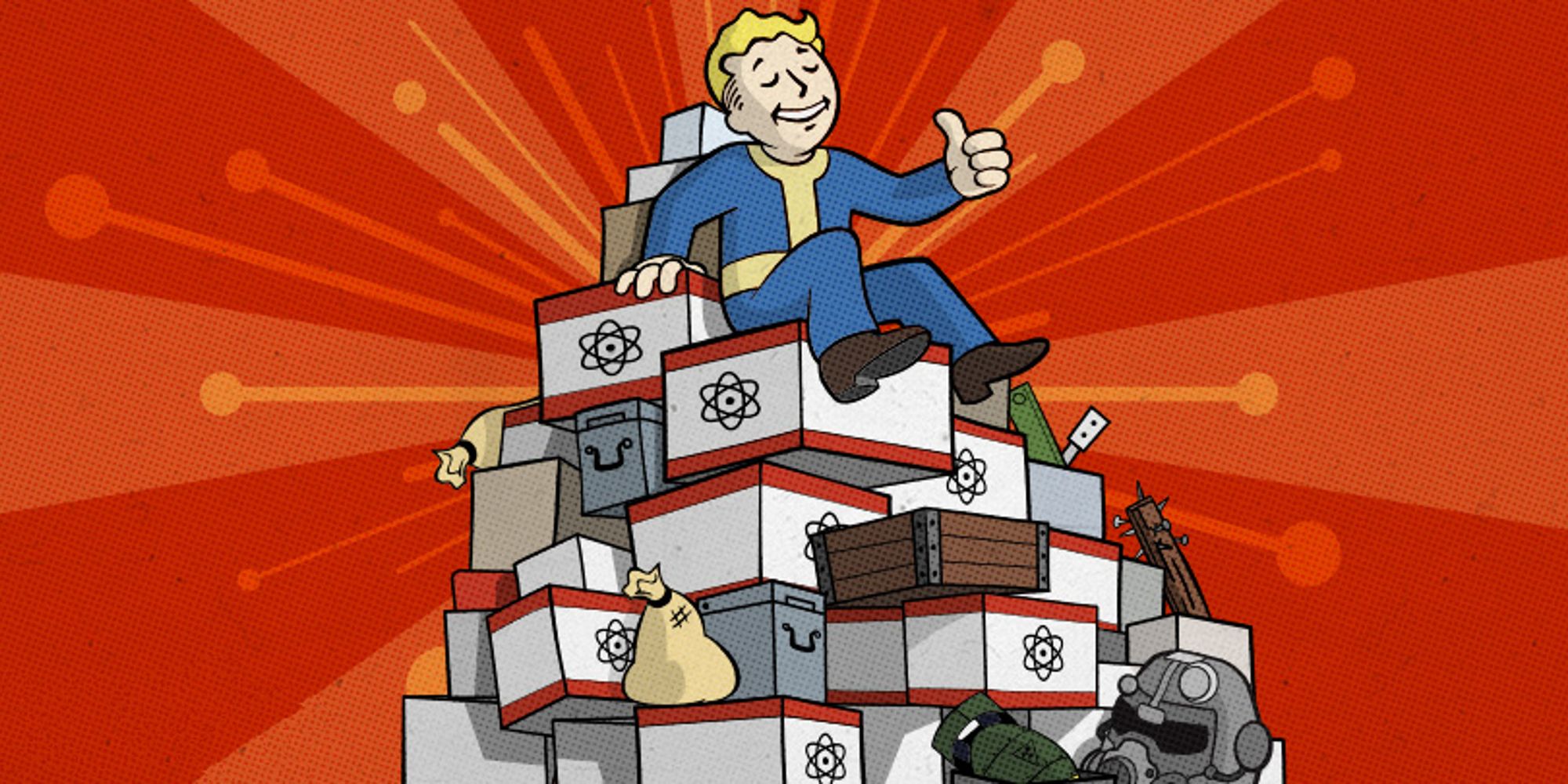 Как купить старые предметы Fallout 76 в Atom Shop