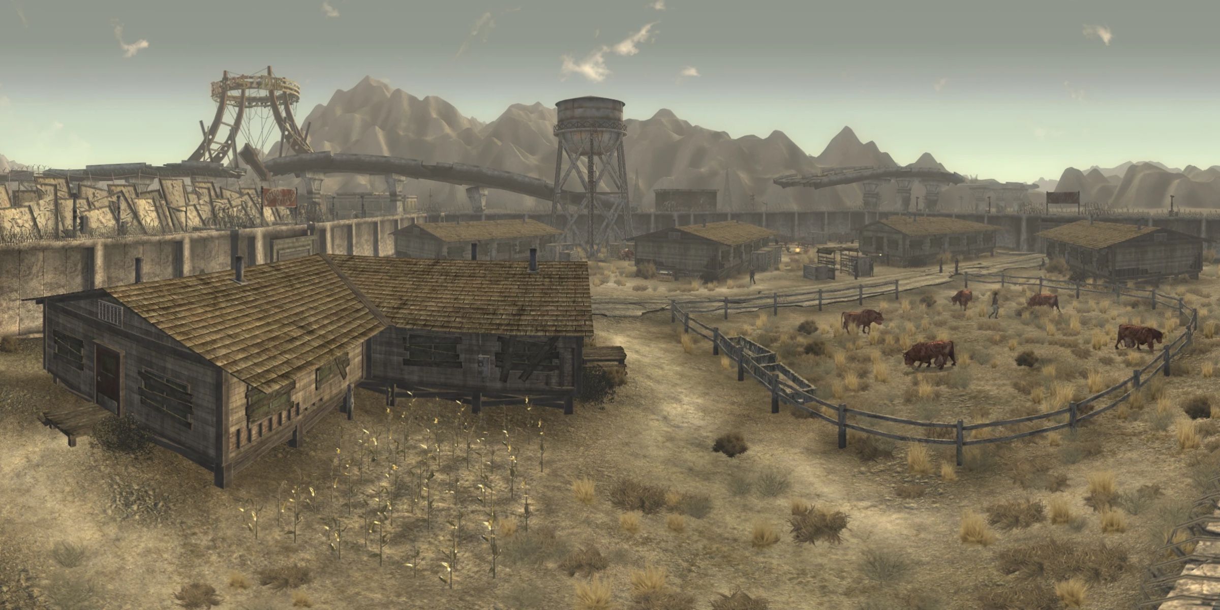 Fallout Fan Catches Amazing Real-Life Picture Of An Iconic New Vegas Location