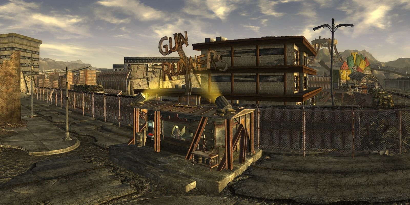 Fan de Fallout capta una increíble imagen de la vida real de una ubicación icónica de New Vegas