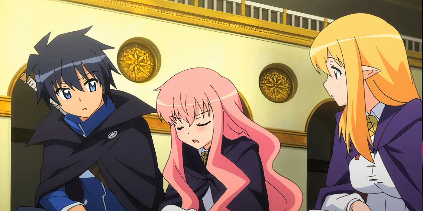 Louise Zero Anime