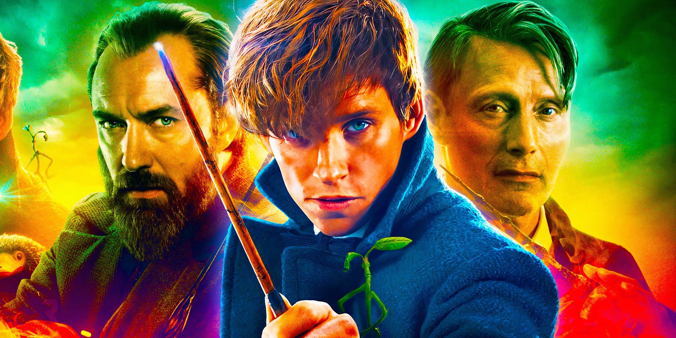 Eddie Redmayne's Harry Potter Return Makes Fantastic Beasts 4 Not Happening Worse