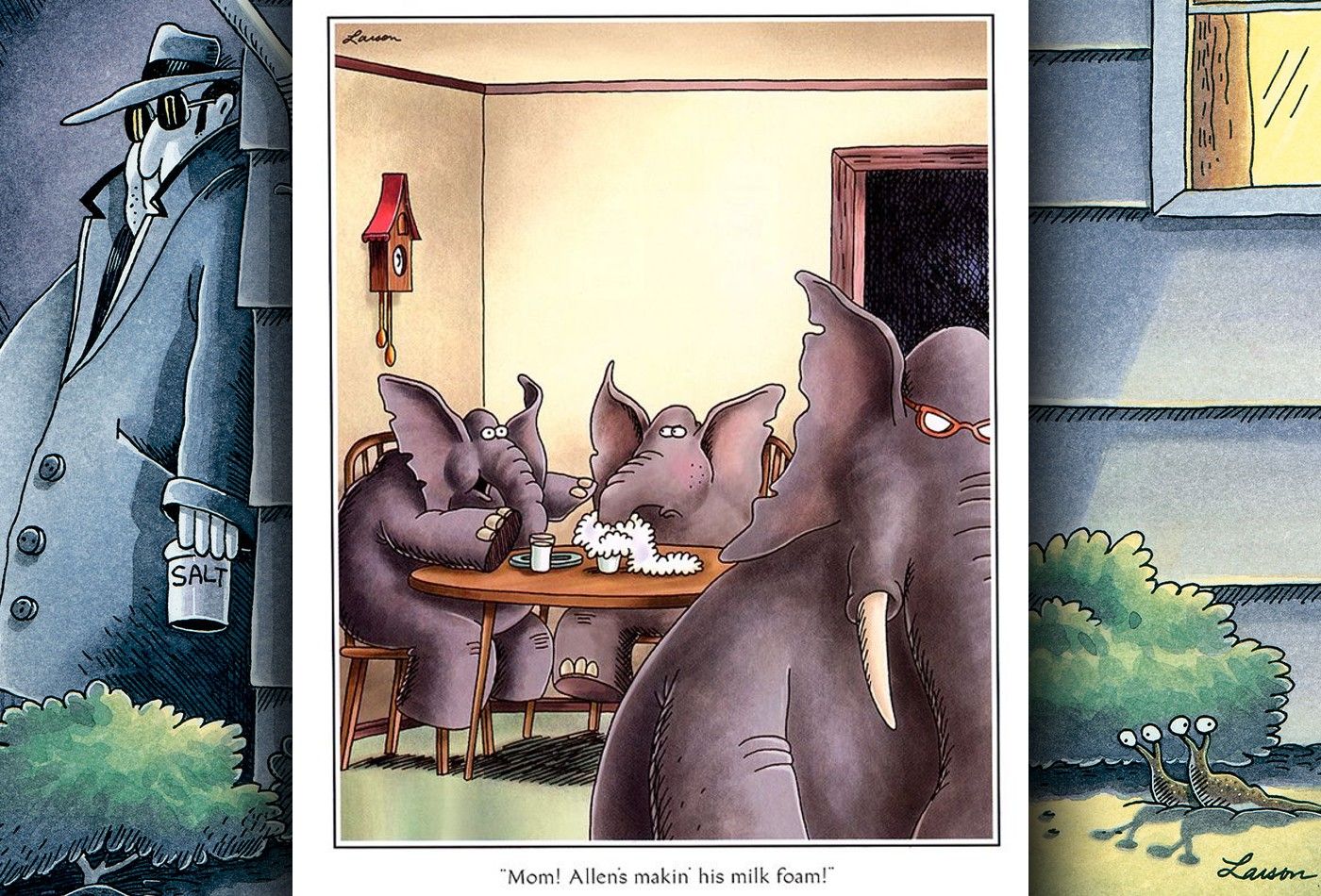 15 Funniest Far Side Comics That Prove Gary Larson Is Bizarrely ...