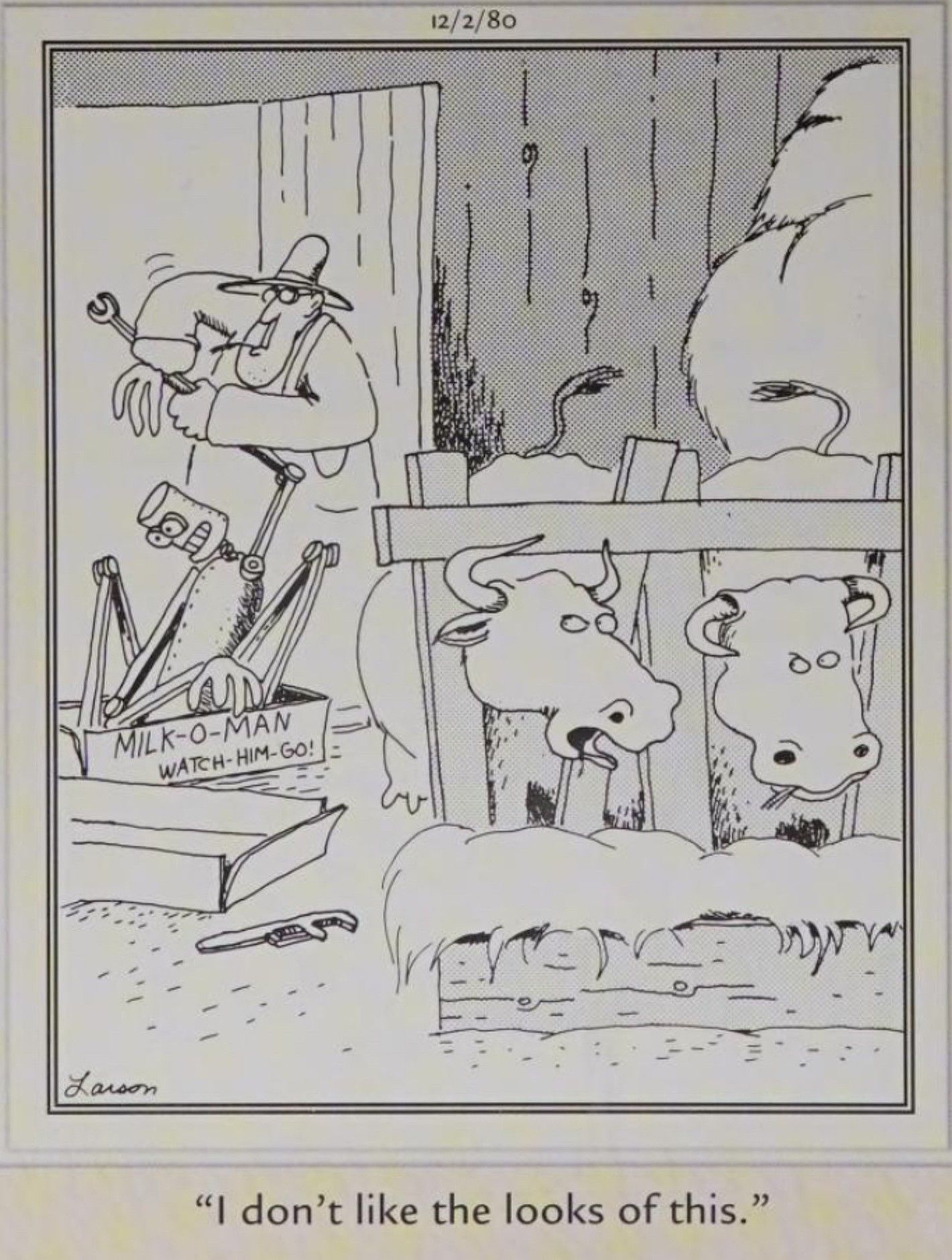 The Far Side's First 5 Cow Comics & Last 5 Cow Comics (And How Gary ...