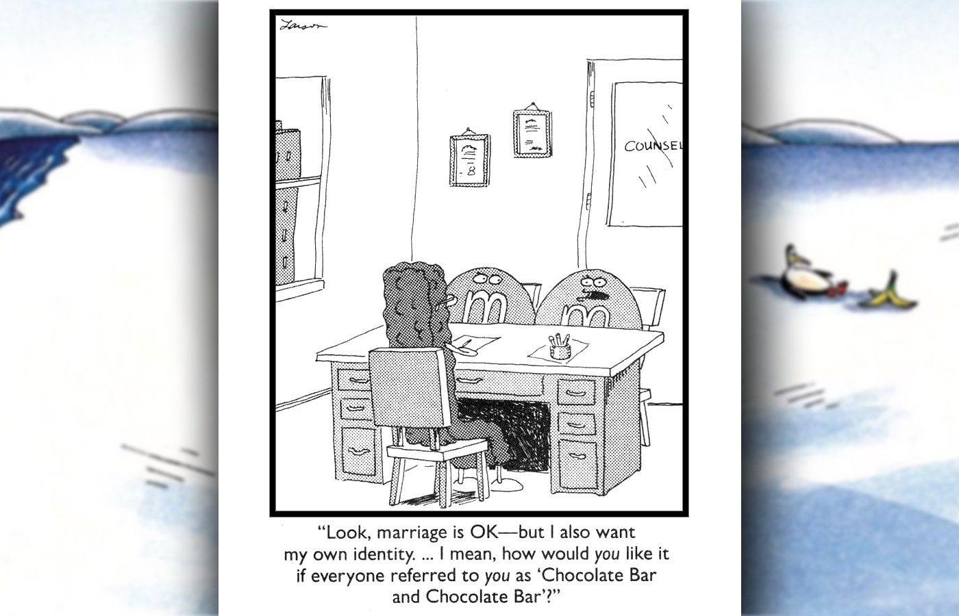 far side m&m marriage counseling