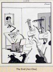 Far Side Creator Gary Larson Explained The Huge Difference Between Far Side Creator Gary Larson Explained The Huge Difference Between