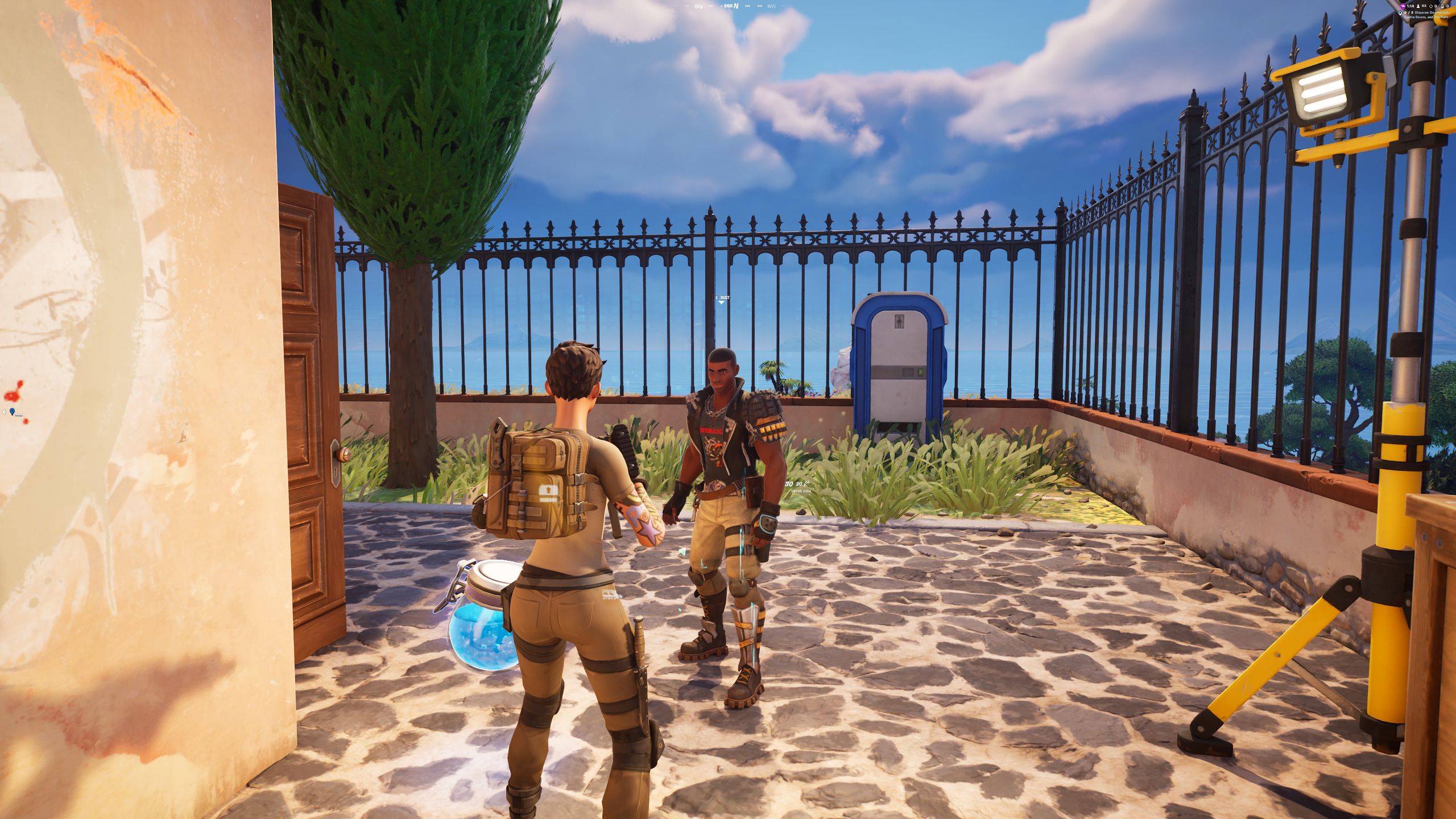 Все локации NPC Fortnite в главе 5 4 сезона