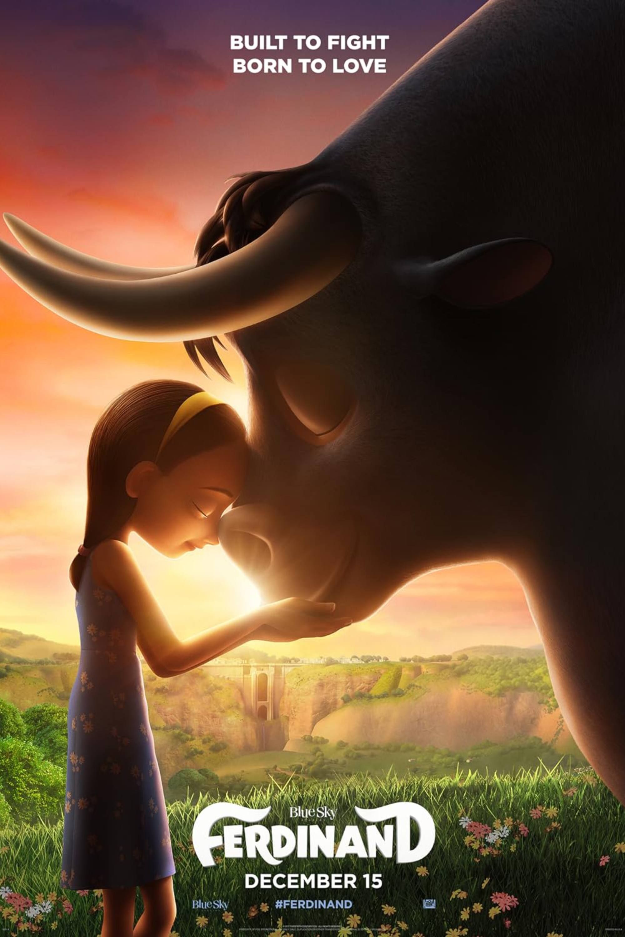 Ferdinand (2017) - Poster