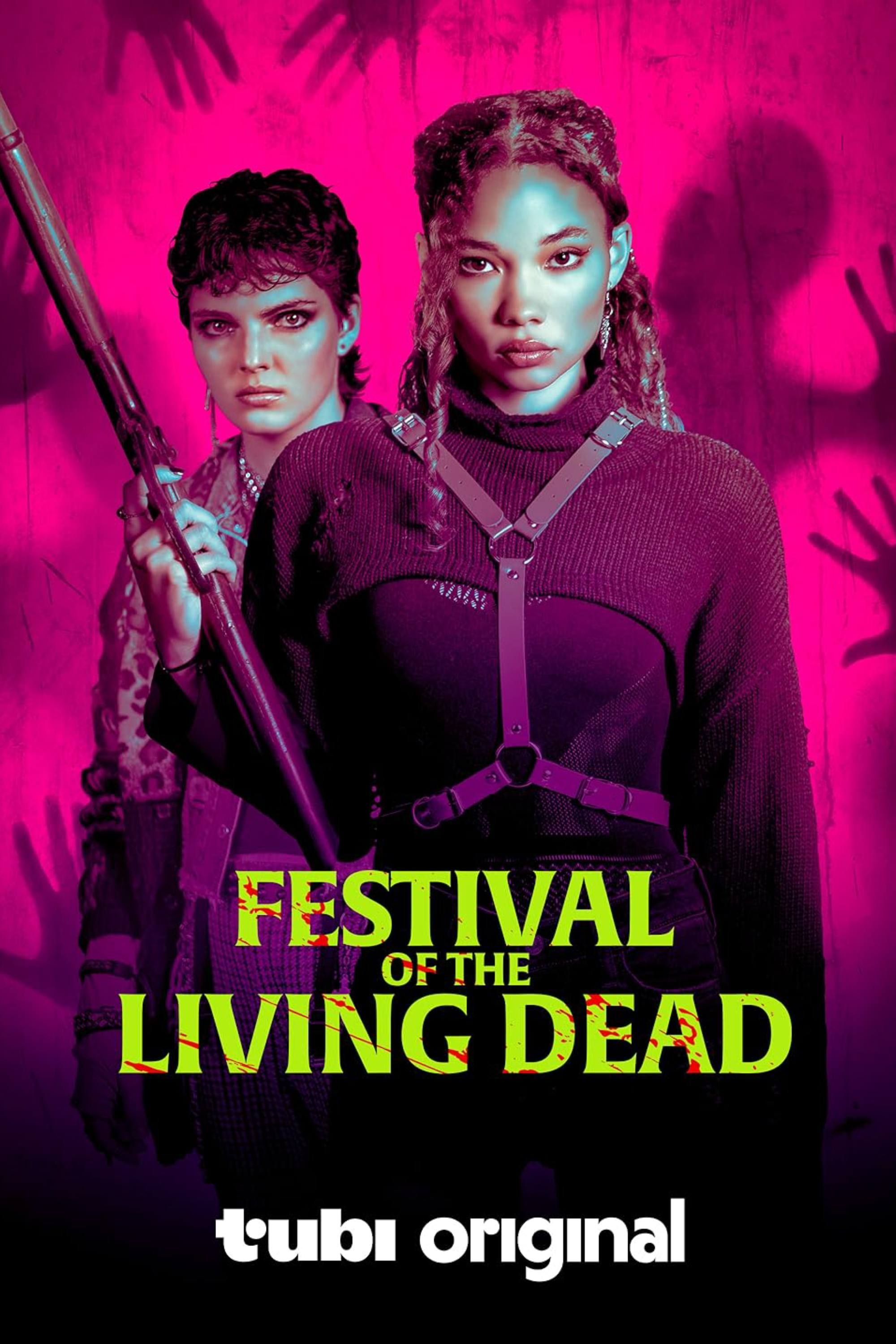 Festival of the Living Dead (2024) - Poster