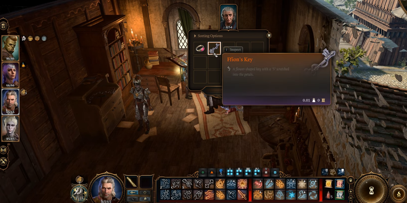 Baldurs Gate 3: Where To Use Strange Flower Key (Key With Flowers Guide)