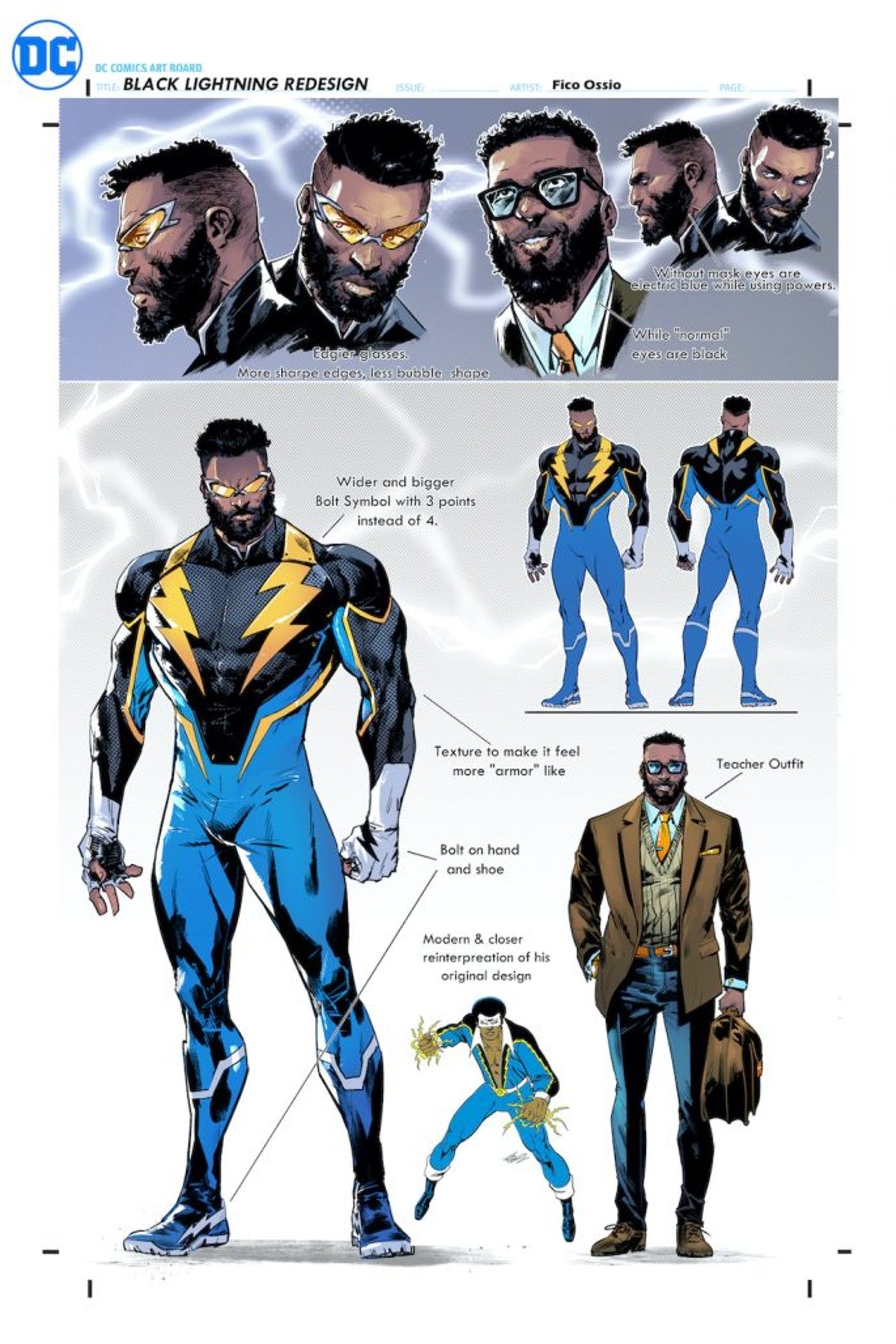 Black lightning year one best sale