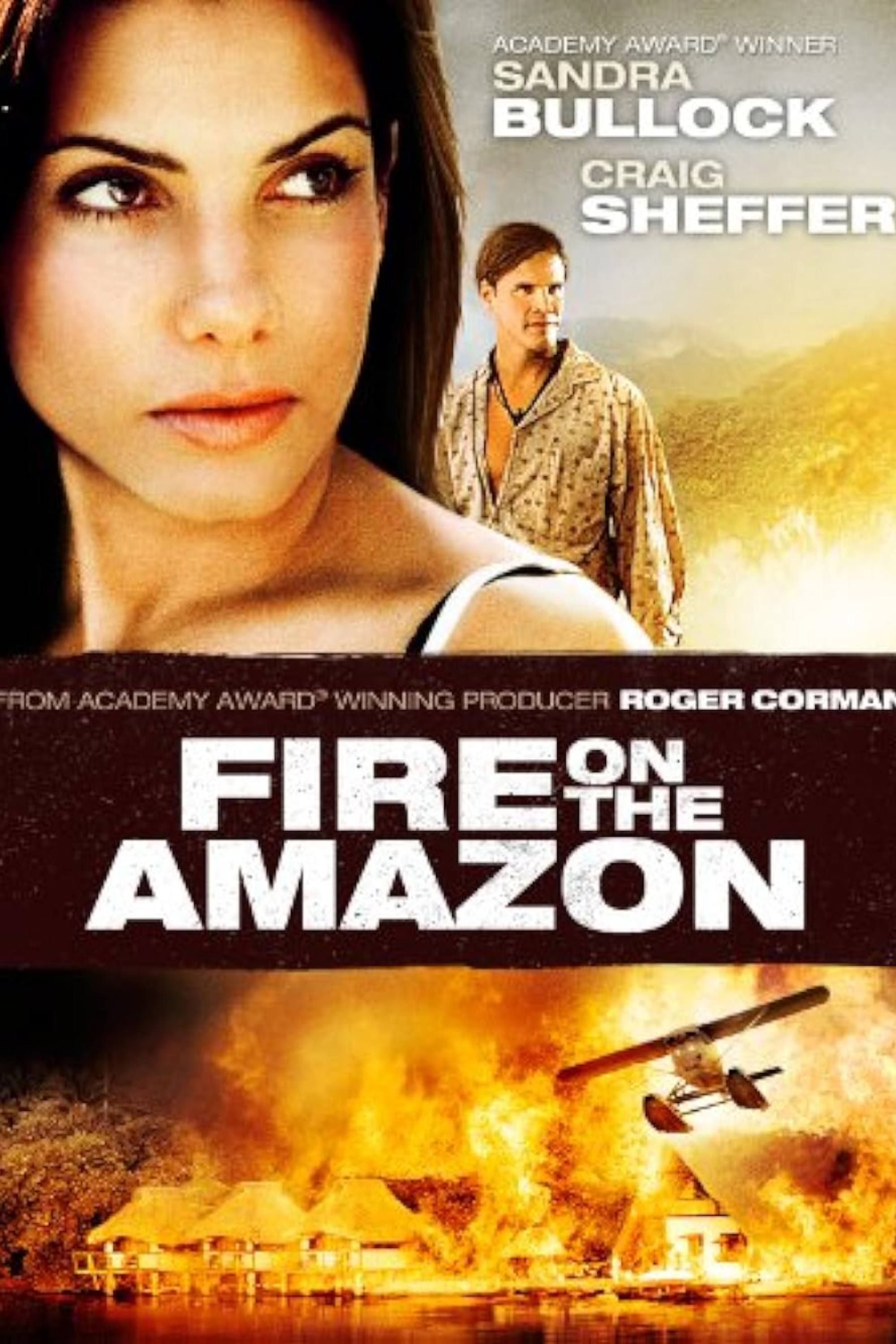 Fire on the Amazon (1993) - Poster