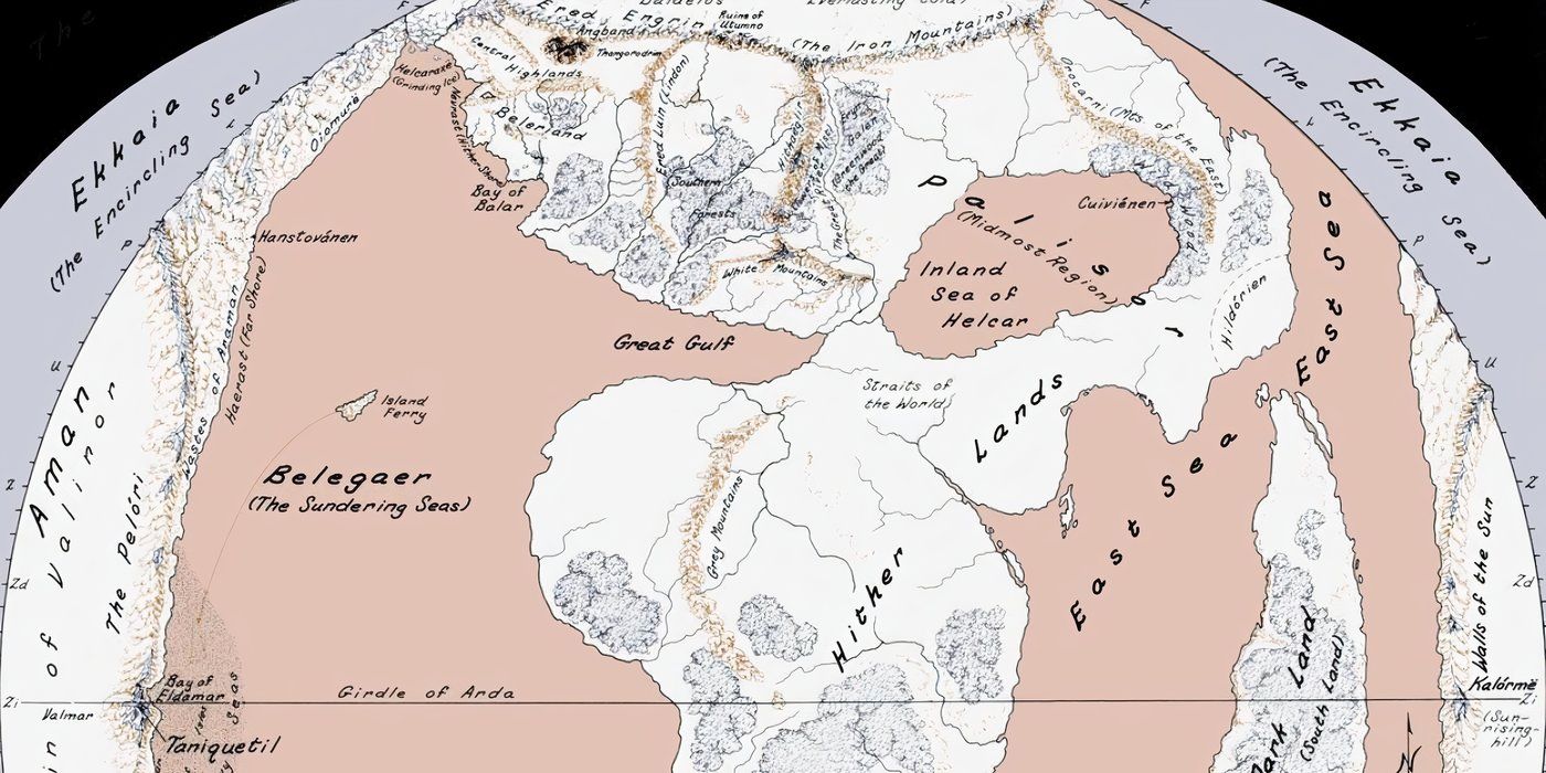 What Is Beleriand? Lord Of The Rings' Destroyed Elf Realm Explained