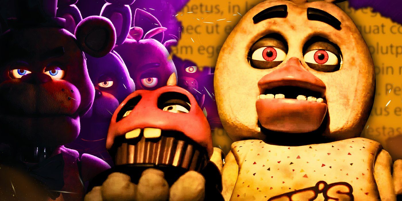 Deciphering Five Nights At Freddy's 2's Four Script Pages & What They Reveal