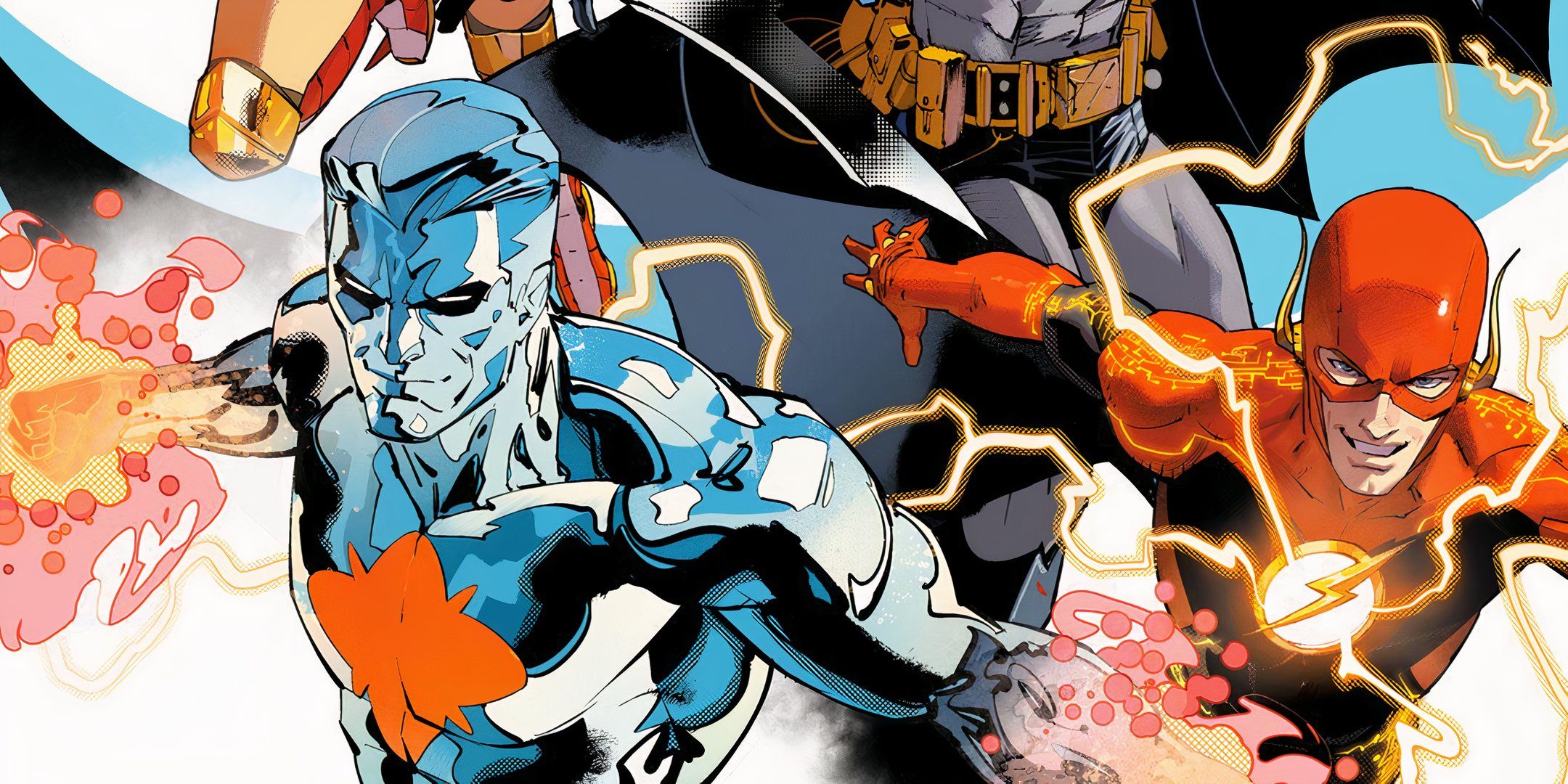 Novo traje do Flash em Justice League Unlimited DC