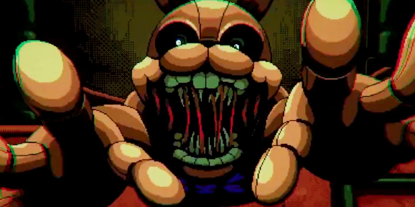 Los spin-offs de FNAF demuestran que Five Nights At Freddys necesita volver a sus raíces