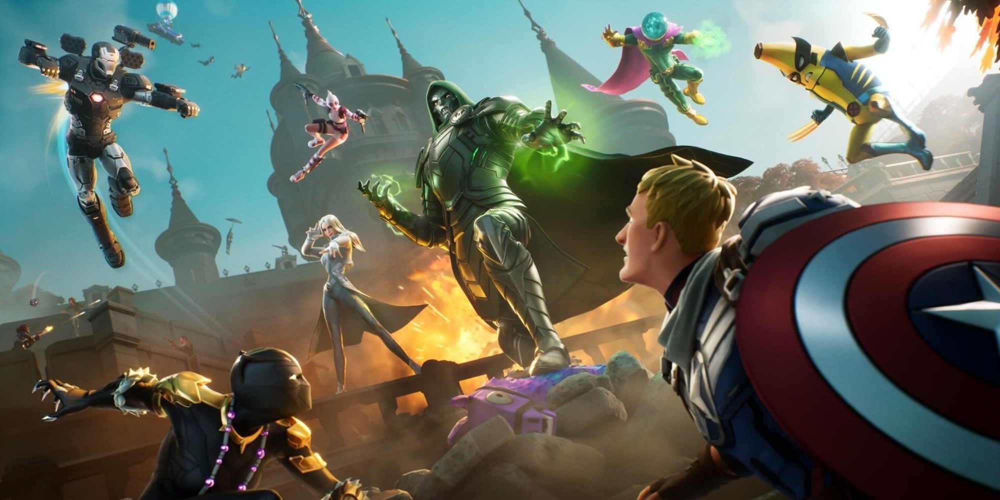 Everything In Fortnite Chapter 5 Season 4 Battle Pass: All Tier Rewards