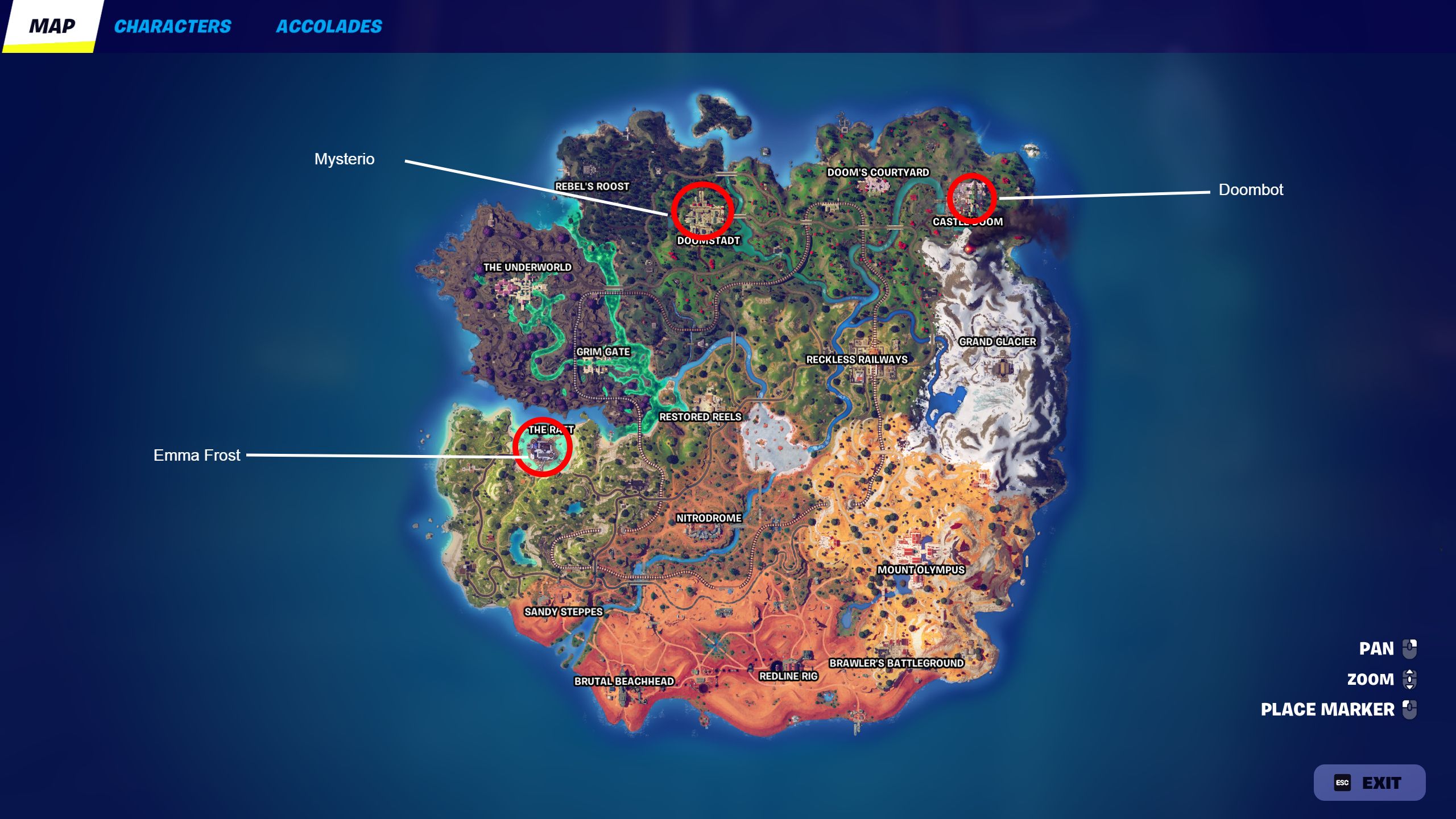 All Fortnite NPC Locations In Chapter 5 Season 4