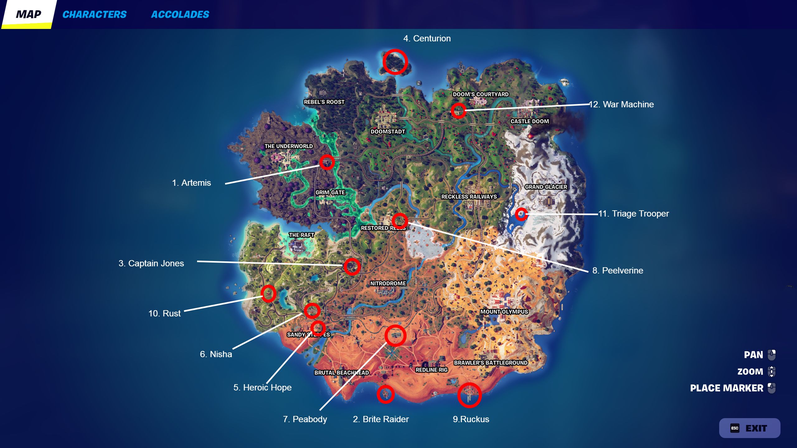 All Fortnite NPC Locations In Chapter 5 Season 4