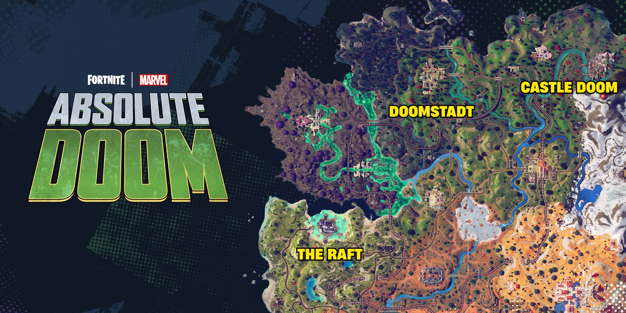 Fortnite: Where To Find Dr. Doom Chests & Avengers Chests