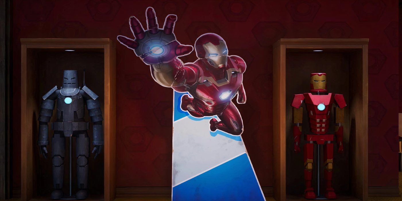 How To Find Secret Iron Man Room In Fortnite