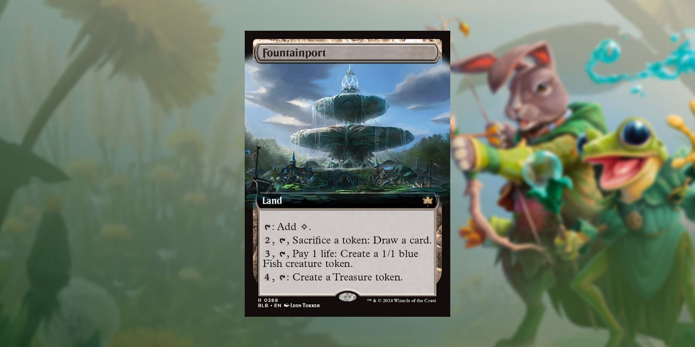 Melhores cartas de Fountainport MTG Bloomburrow