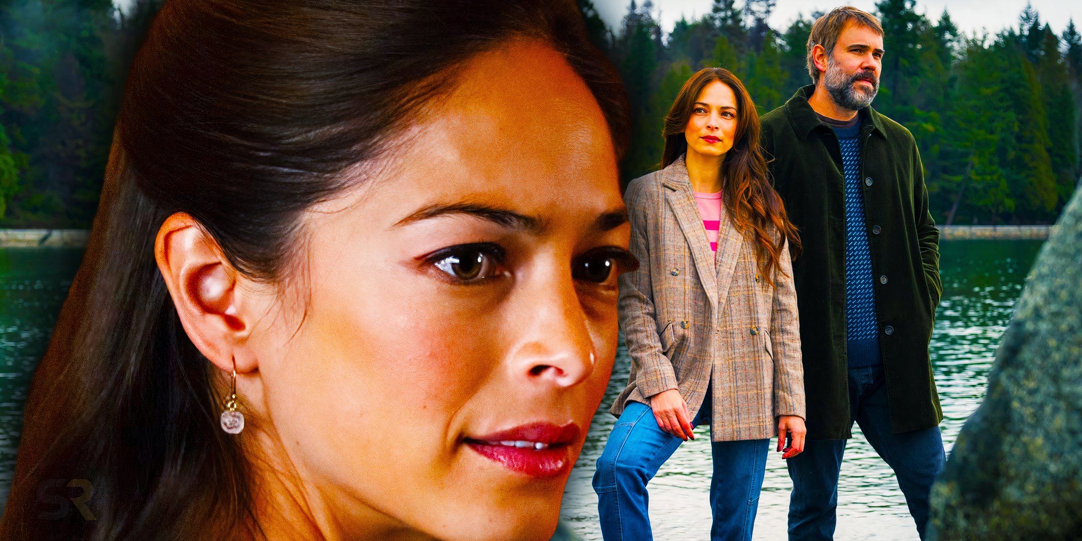 Kristin Kreuk in Murder in a Small Town.