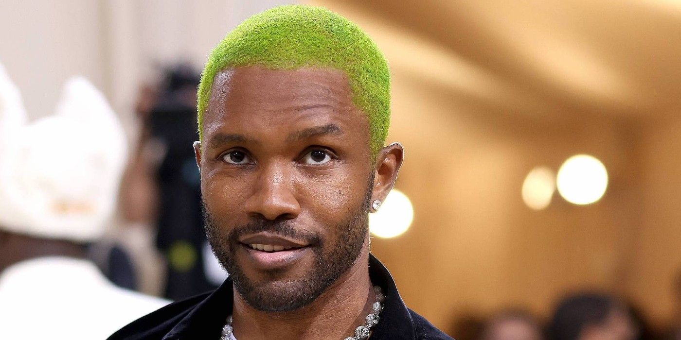 Frank Ocean no Met Gala