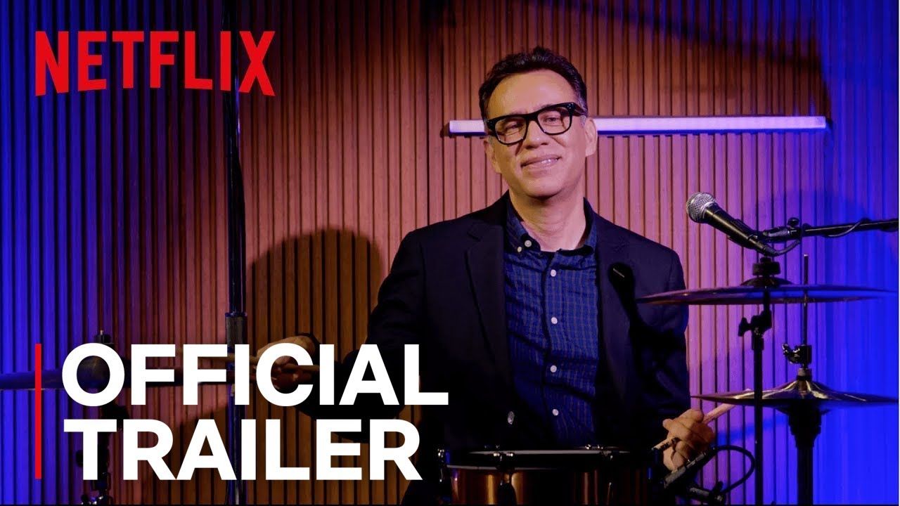 Fred Armisen Standup For Drummers Trailer Thumbnail