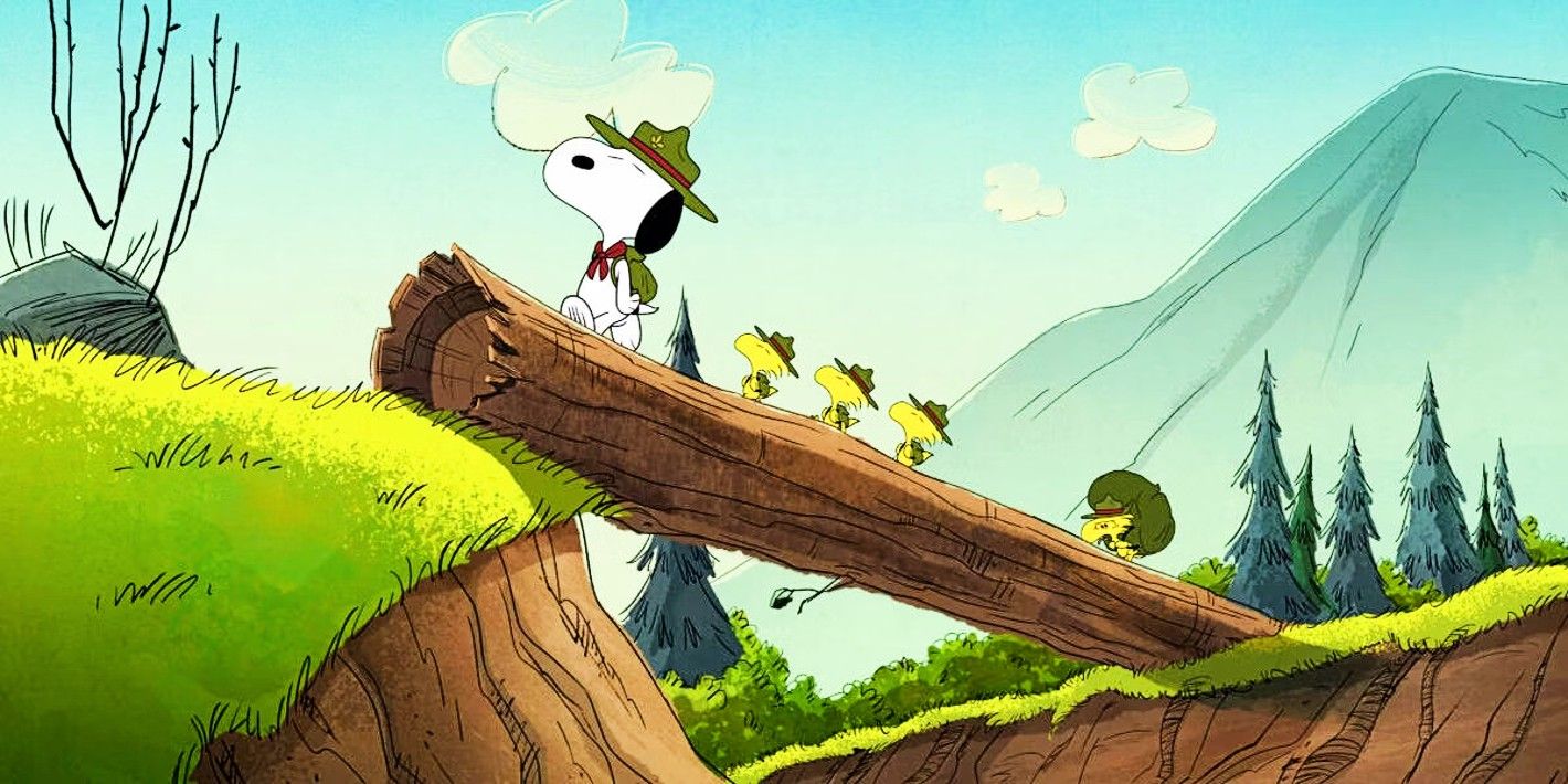 10 Funniest Peanuts Comics Starring Snoopy's Beagle Scouts