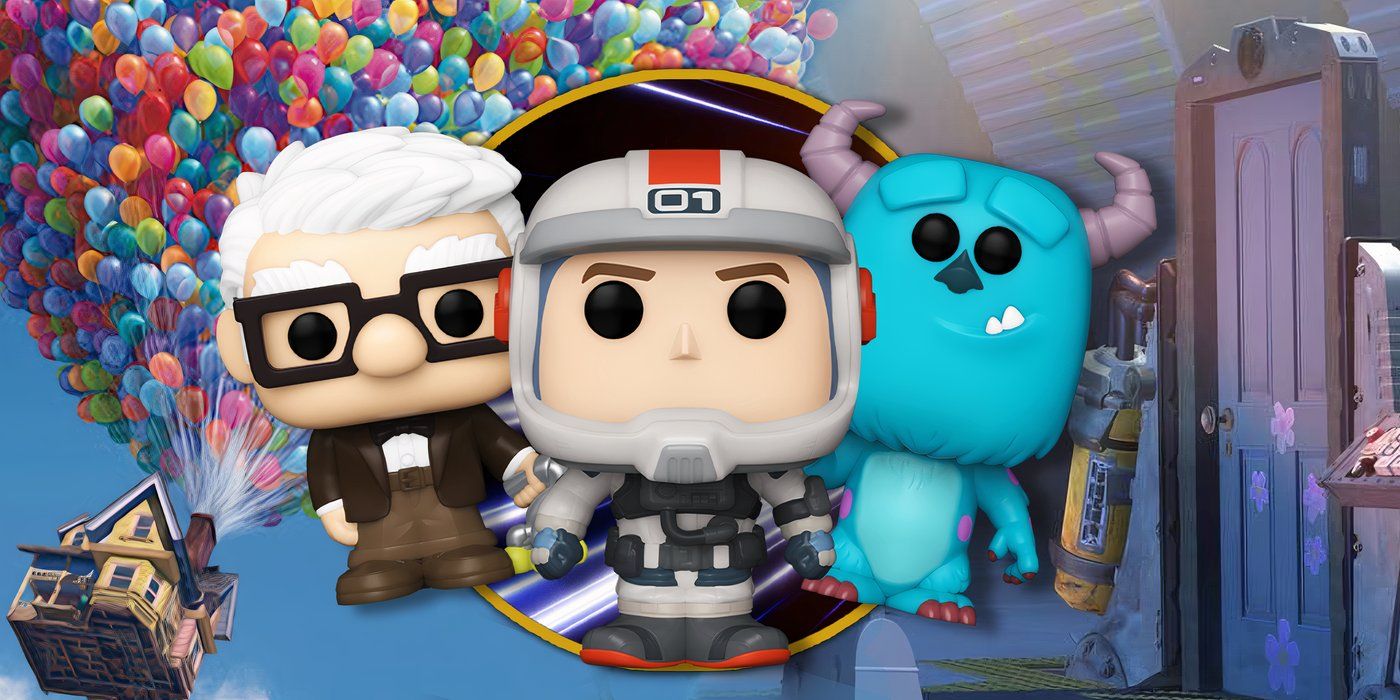 Funko Celebrates Pixar Hits With New Bitty POP! Four-Packs