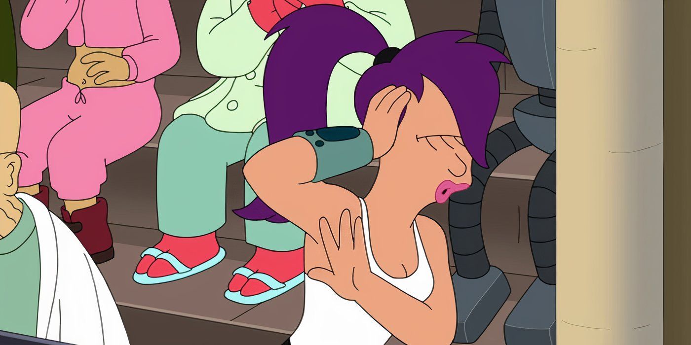 Futurama Beauty and the Bug Leela 6