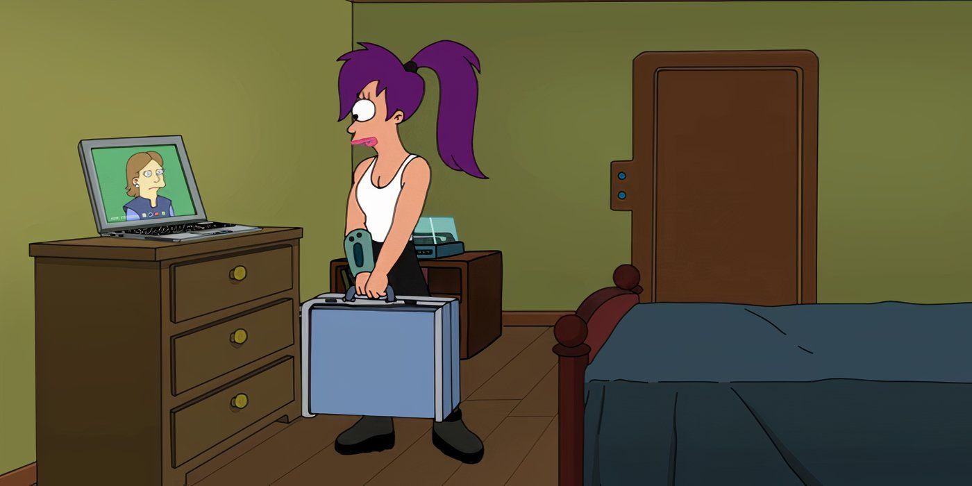 Futurama Season 12 Officially Ends A Big Leela Story That Began In Season 1