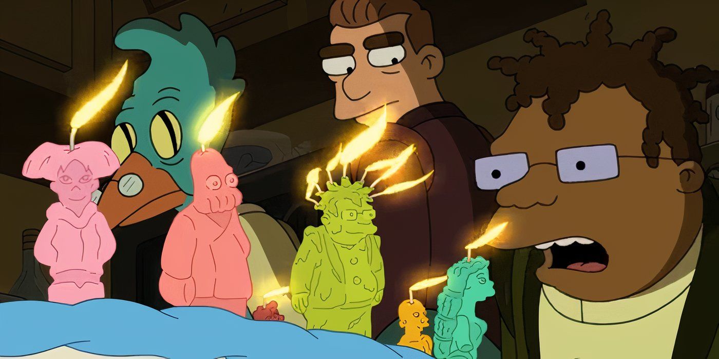 Futurama Quids Jogo 7